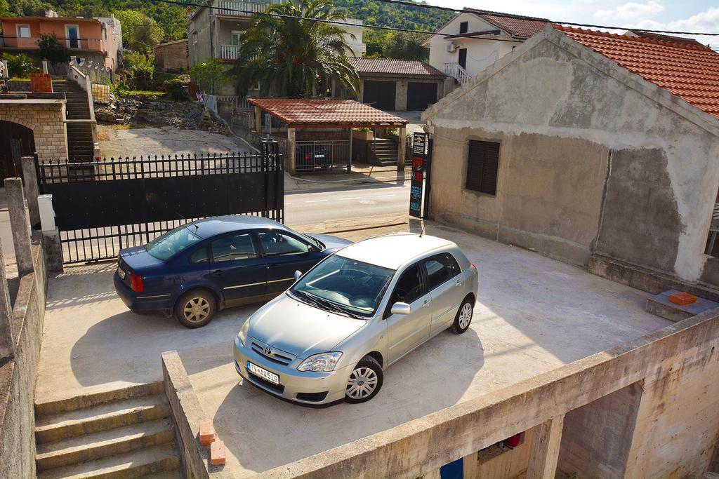 Apartments Bella Di Boka Tivat Exterior foto