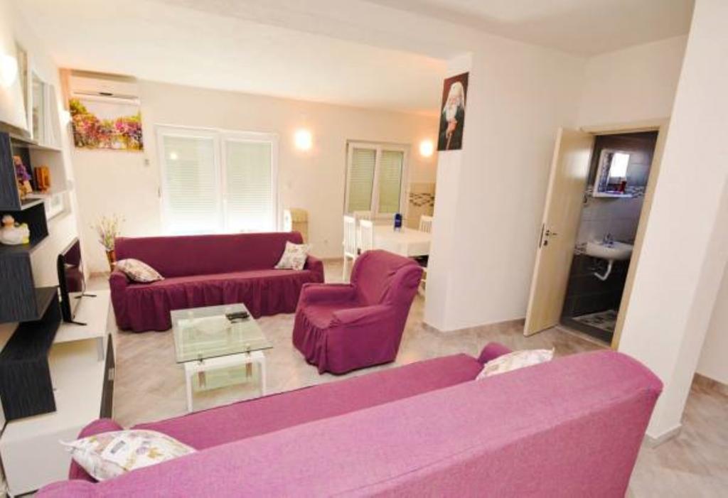Apartments Bella Di Boka Tivat Exterior foto