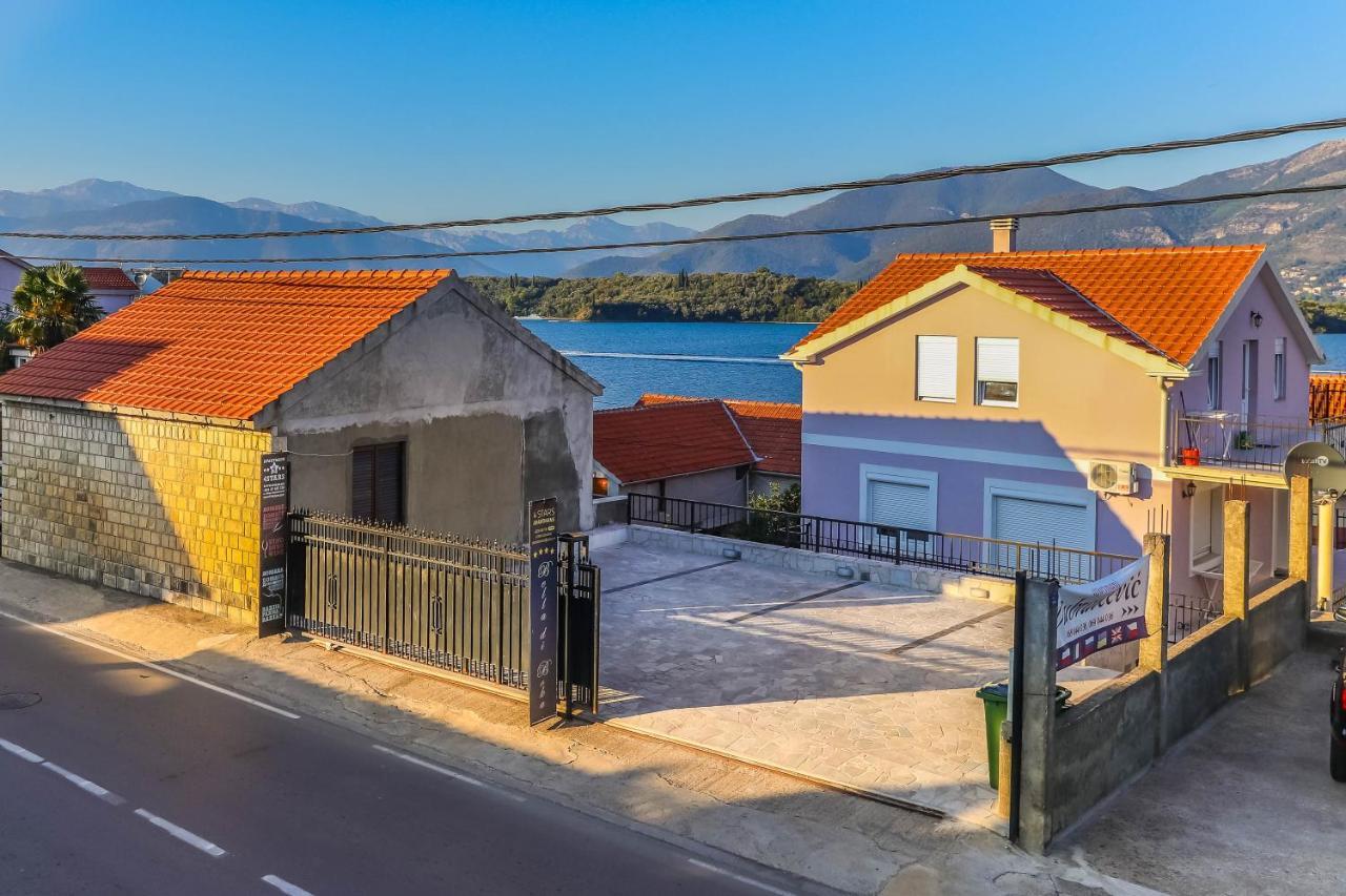 Apartments Bella Di Boka Tivat Exterior foto