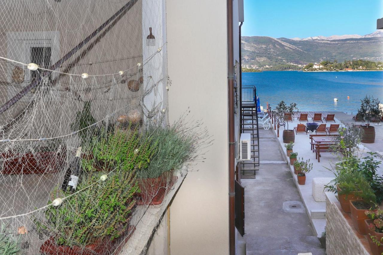 Apartments Bella Di Boka Tivat Exterior foto