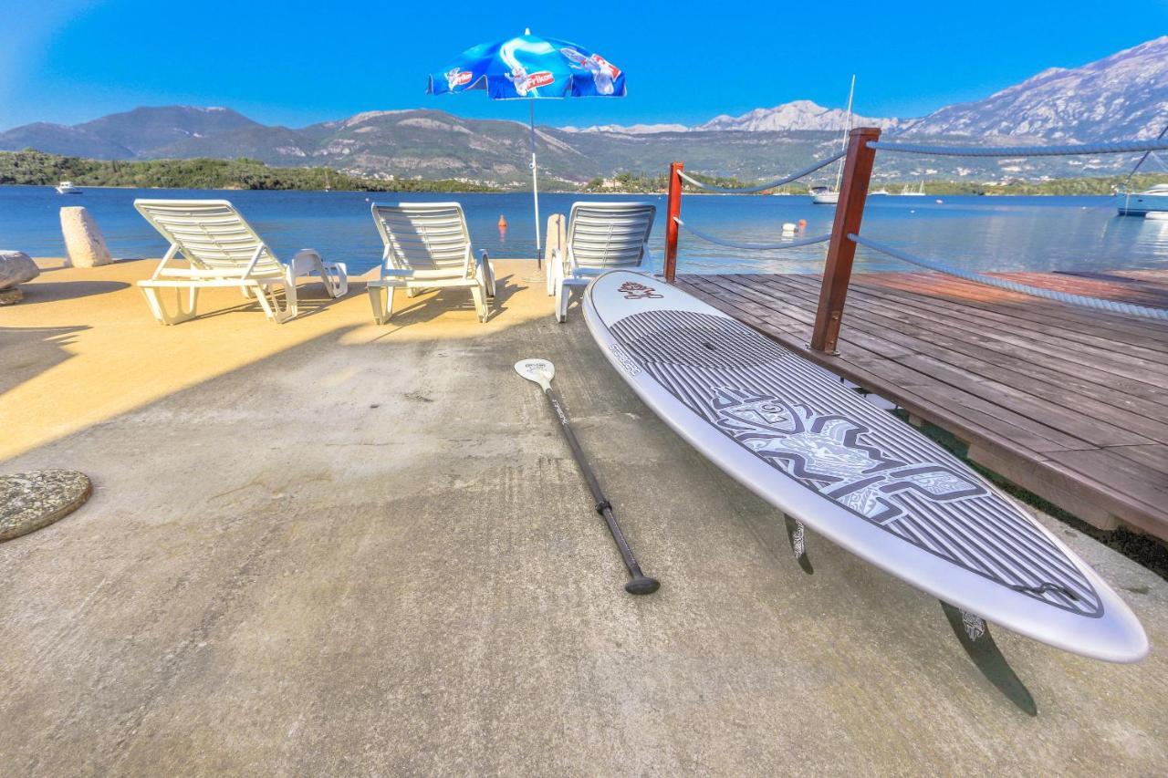 Apartments Bella Di Boka Tivat Exterior foto