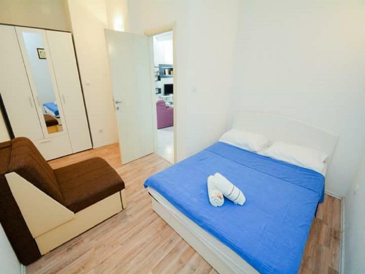 Apartments Bella Di Boka Tivat Exterior foto